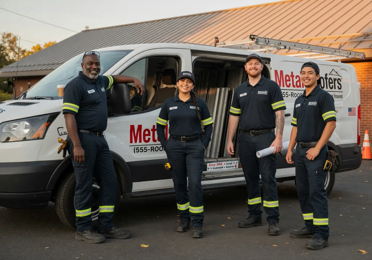 Metal Roofing Installation company in Oglethorpe, GA