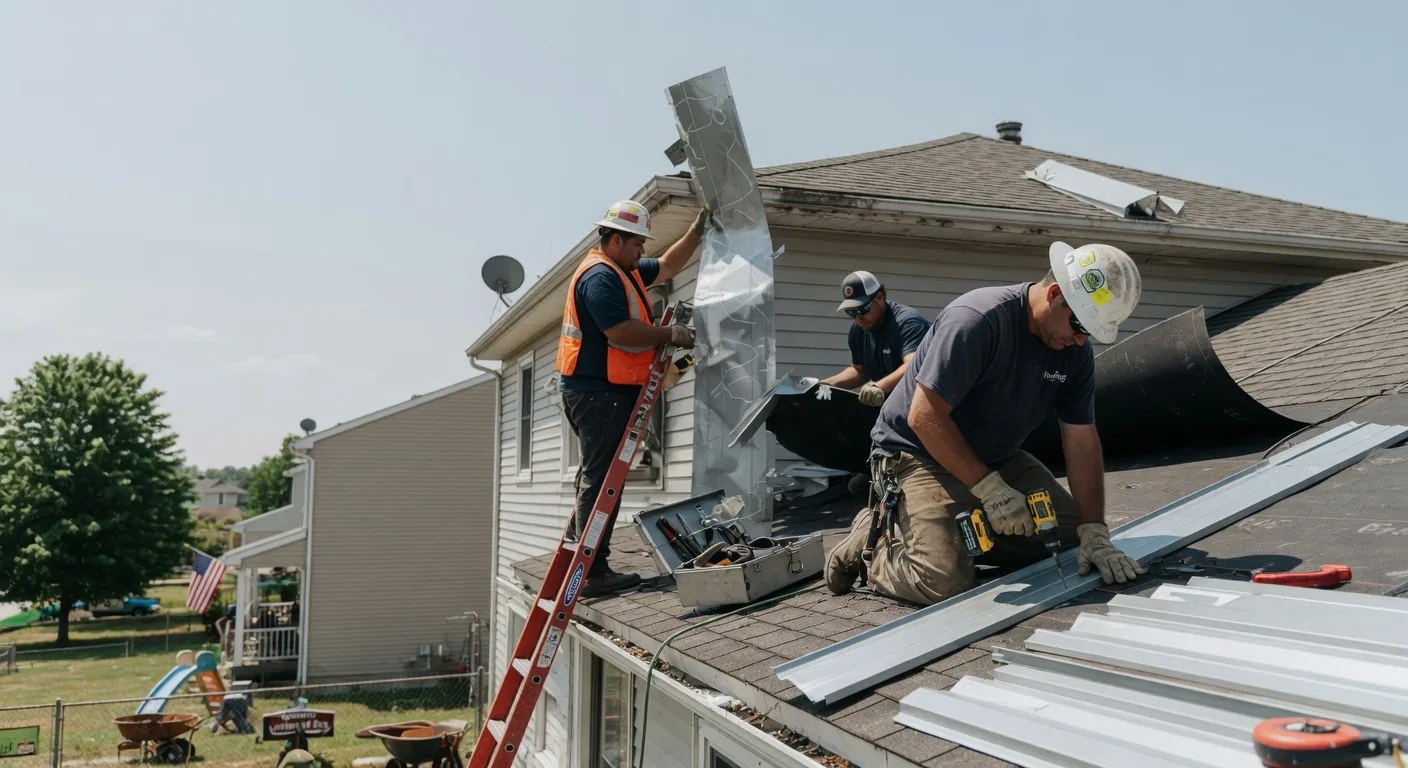 Metal Roofing Installation in Oglethorpe, GA near me